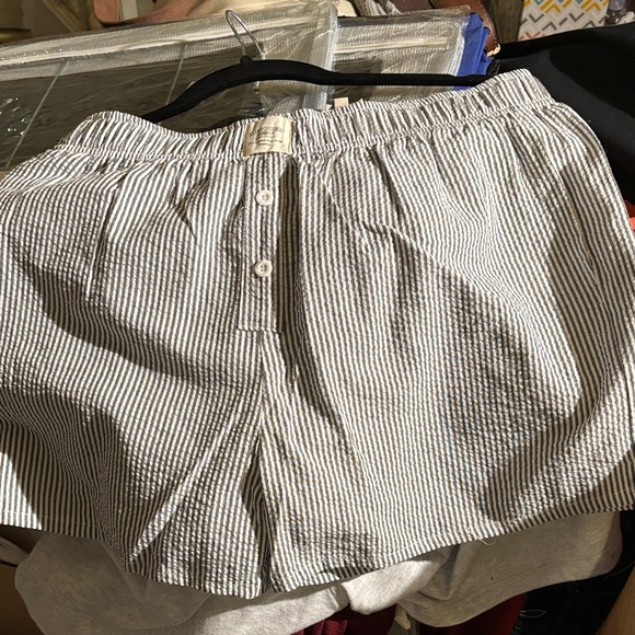 Sunkissed Coconut Pants - Classic Striped Women's Shorts